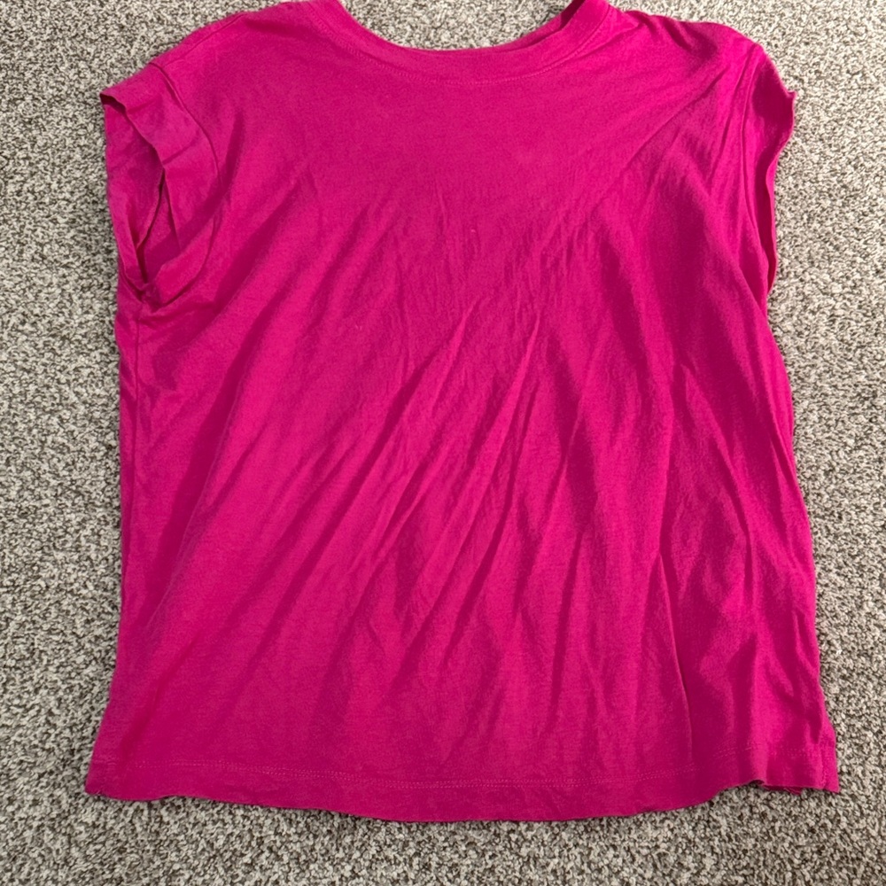 a new day Women's Fuchsia Short Sleeve Tee